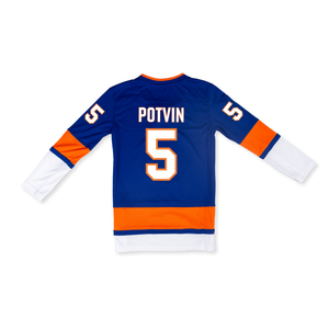 #5 Potvin Women's Home Breakaway Jersey