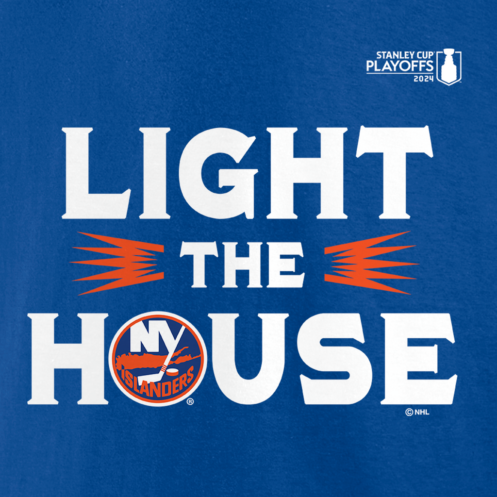 Islanders 2024 Playoff Light the House Short Sleeve Tee