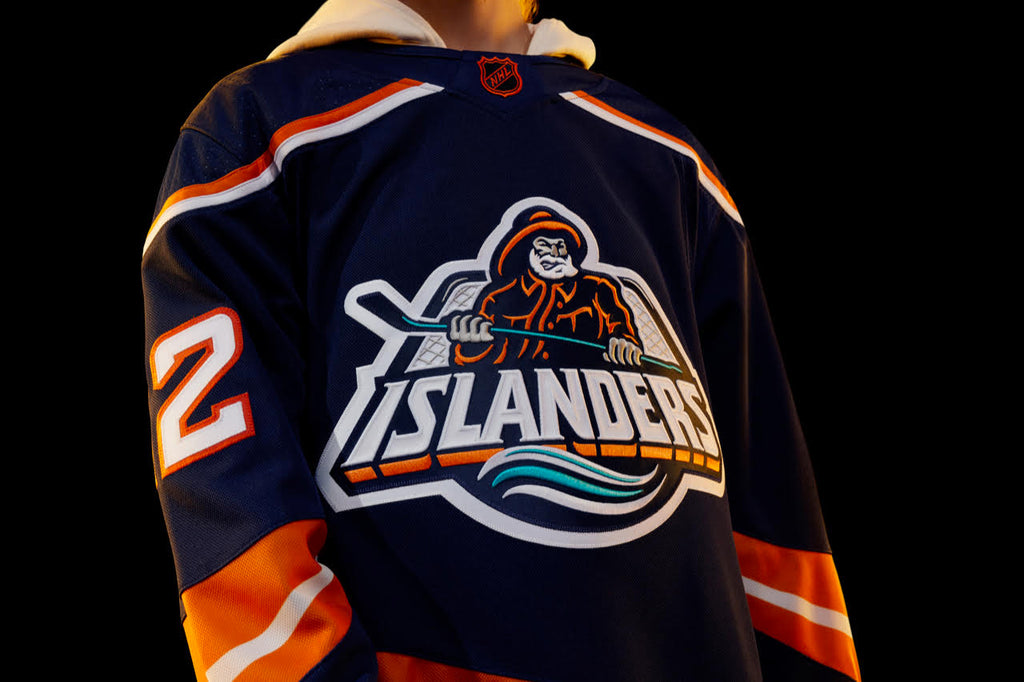 Islanders 'Fisherman' logo returns for new Reverse Retro jersey