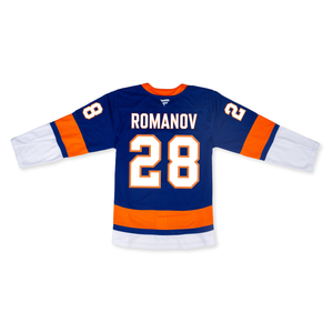 #28 Romanov Men's Premium Home Jersey