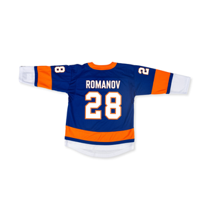 #28 Romanov Youth Home Replica Jersey