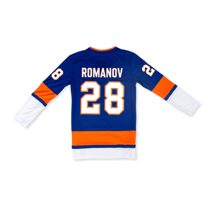 #28 Romanov Women's Home Breakaway Jersey