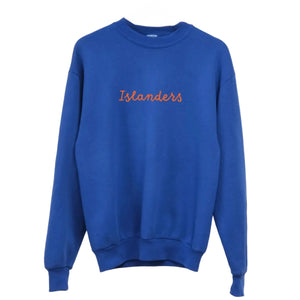 Chainstitch Royal Sweatshirt