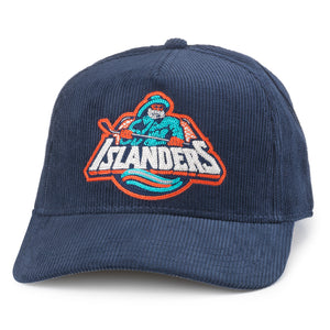 Islanders Fisherman Cord Valin Adjustable Cap