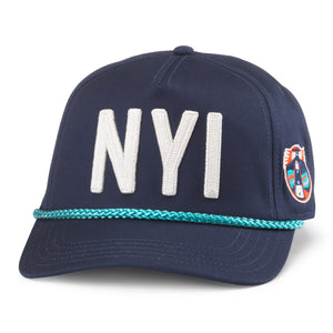 Islanders NYI Lighthouse Roscoe Rope Adjustable Cap