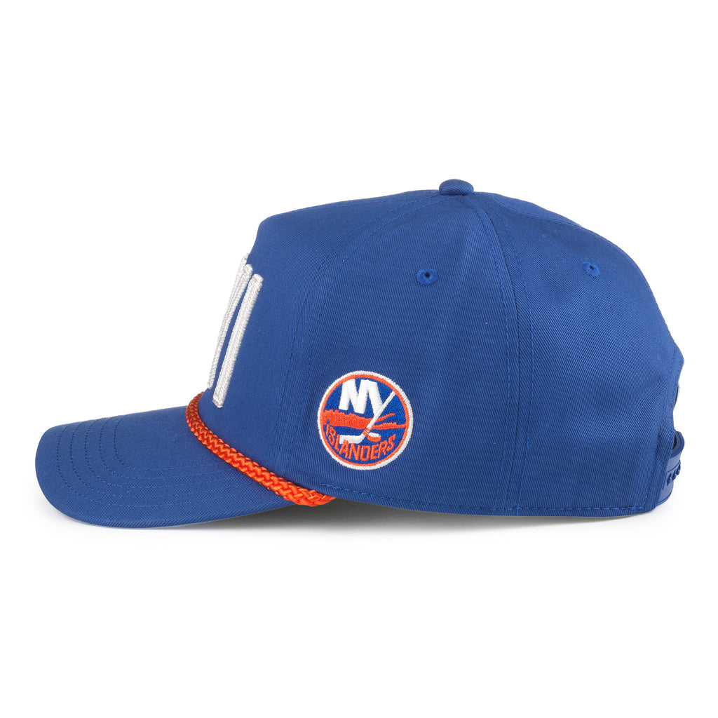 Islanders NYI Primary Roscoe Rope Adjustable Cap