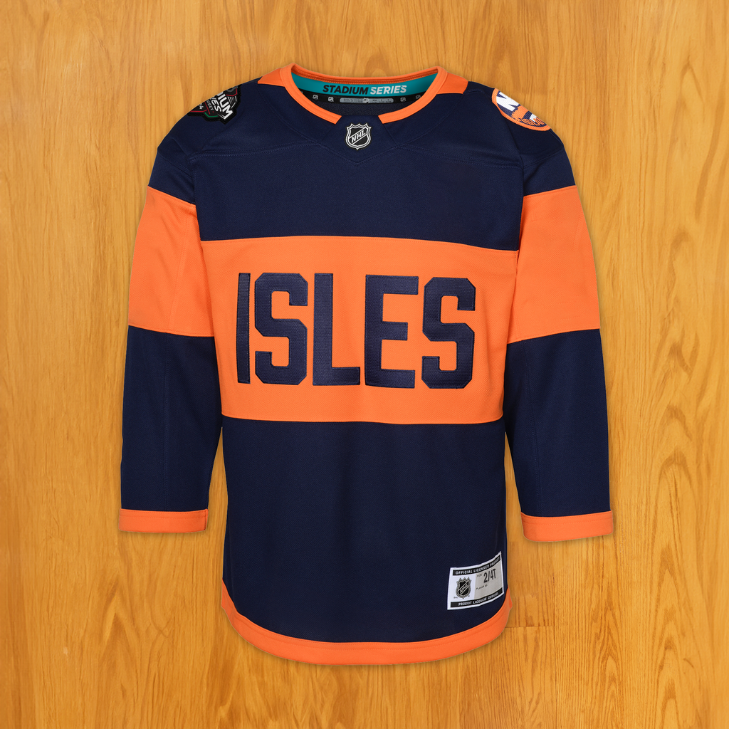 Islanders top jersey kids