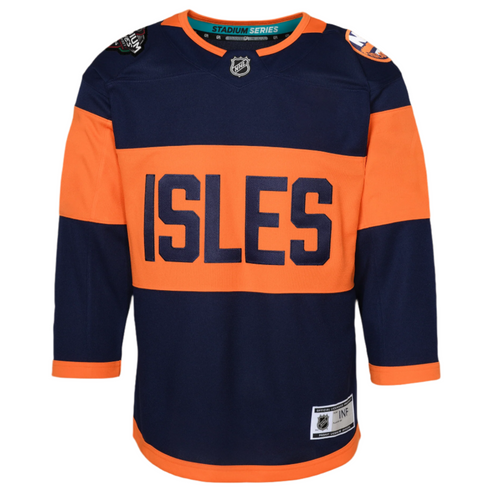 Islanders jersey off the top back