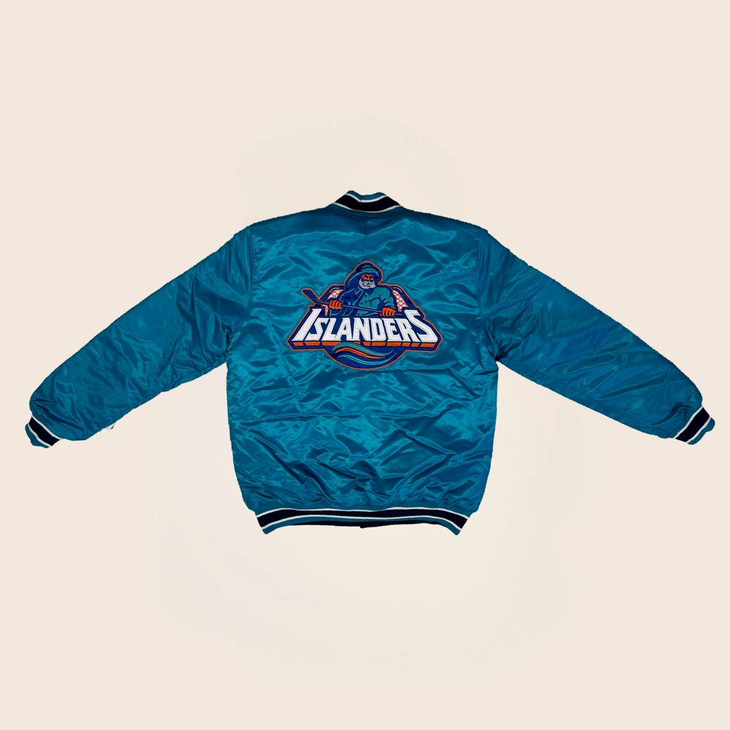 Islanders Fisherman Reversible Varsity Jacket