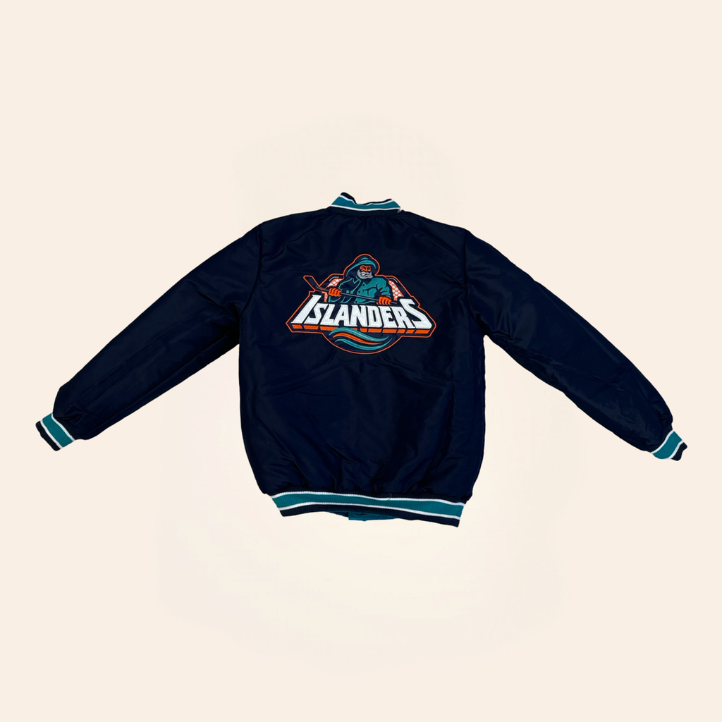 Islanders Fisherman Reversible Varsity Jacket