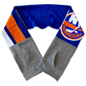 Refried Primary Scarf with Pockets