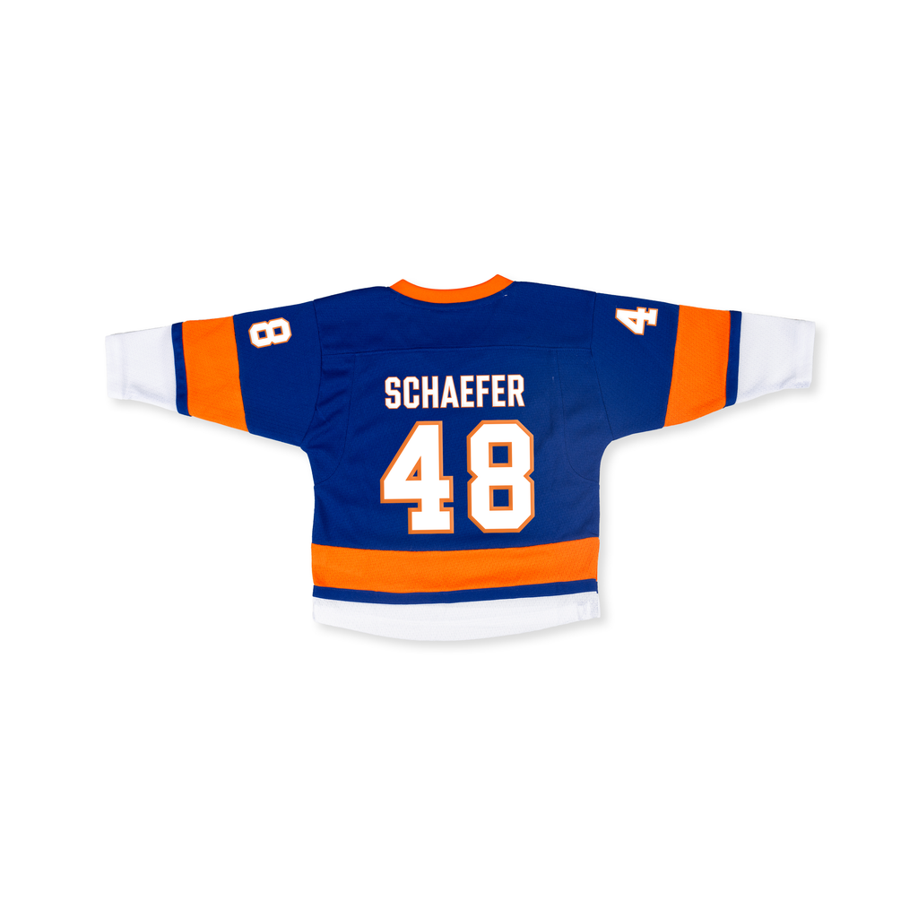 New York Islanders #48 Schaefer Toddler Home Replica Jersey