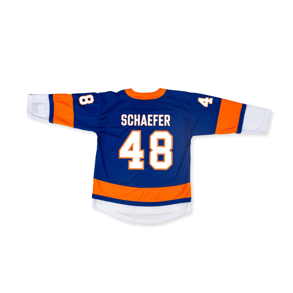 New York Islanders #48 Schaefer Youth Home Replica Jersey