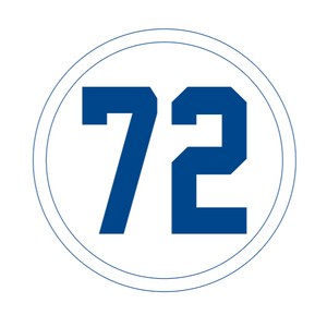 Islanders 72 Patch