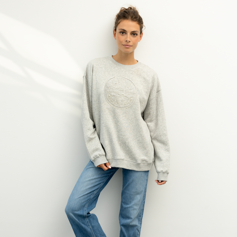 Islanders Primary Tonal Shadow Crewneck