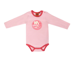 Pink Baby Body Long Sleeve Onesie