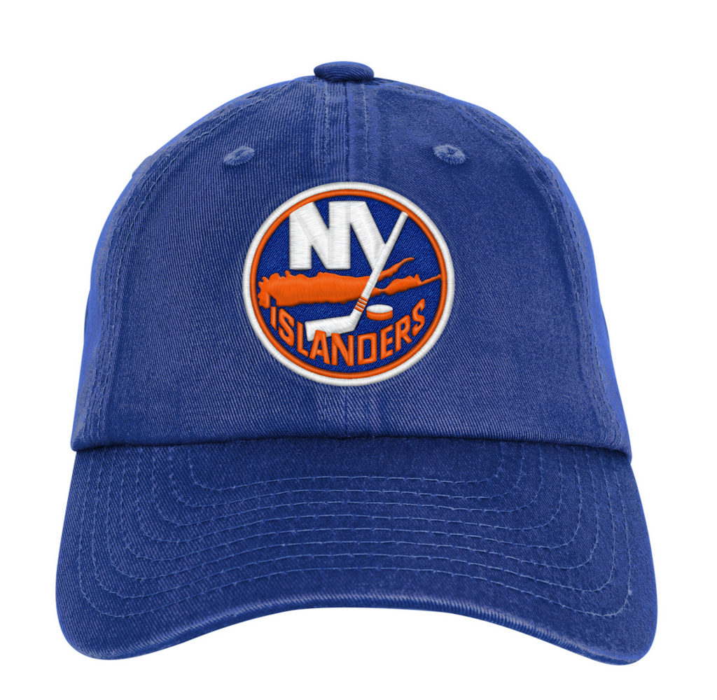 Islanders Primary True Retro Dad Hat