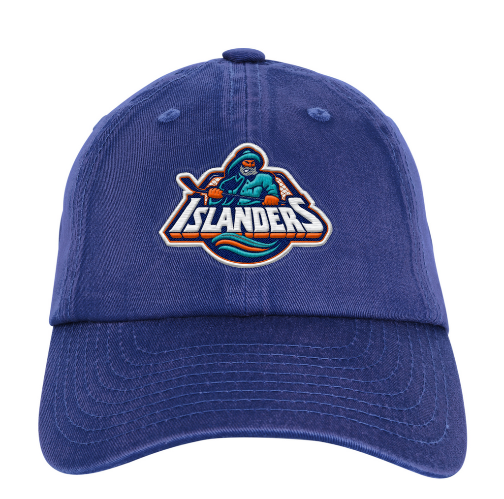 Islanders Fisherman True Retro Dad Hat