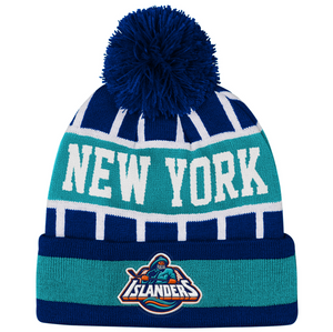 Fisherman Go Fast Kids Beanie Pom