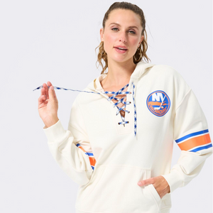 Islanders Lace Up Hoodie
