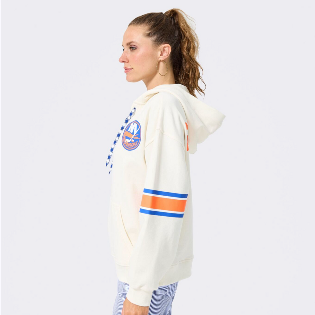 Islanders Lace Up Hoodie