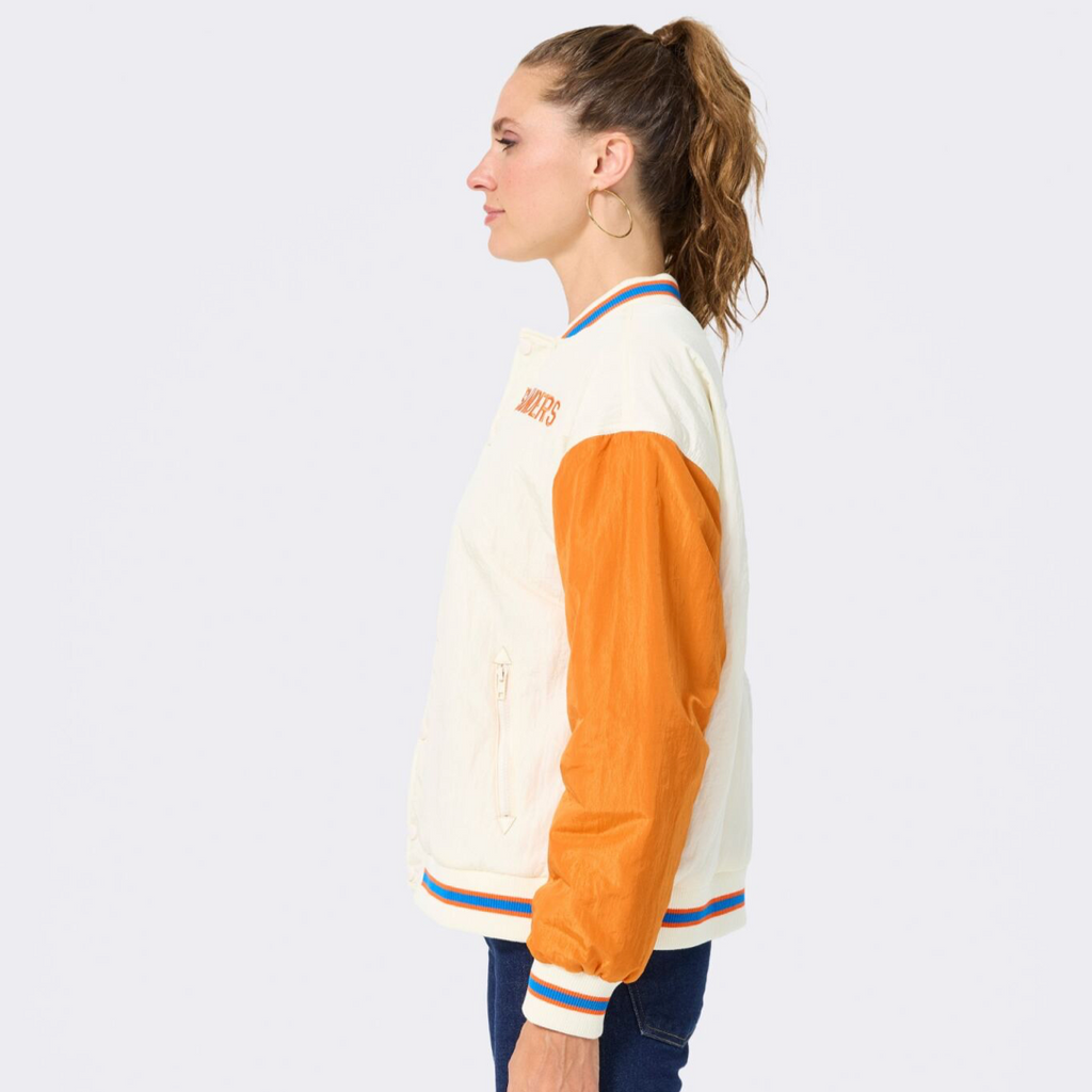 Islanders Colorblock Bomber Jacket
