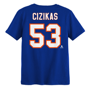 #53 Cizikas Name & Number Toddler T-Shirt
