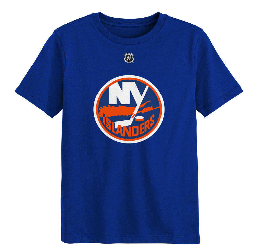 Ilya Sorokin New York Islanders Name & Number Kids T-Shirt