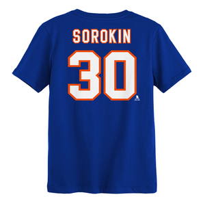 #30 Sorokin Name & Number Toddler T-Shirt
