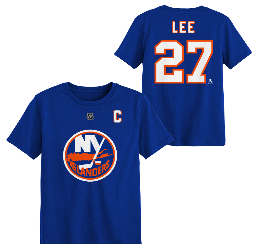 Anders Lee #27 New York Islanders Name & Number Kids T-Shirt