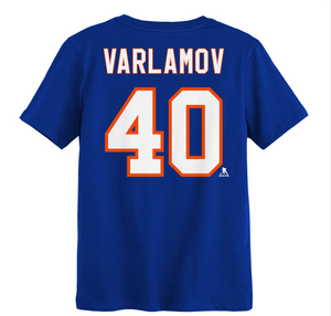 #40 Varlamov Name & Number Toddler T-Shirt