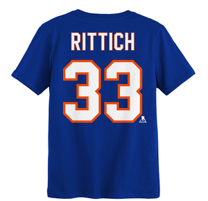#33 Rittich Name & Number Toddler T-Shirt