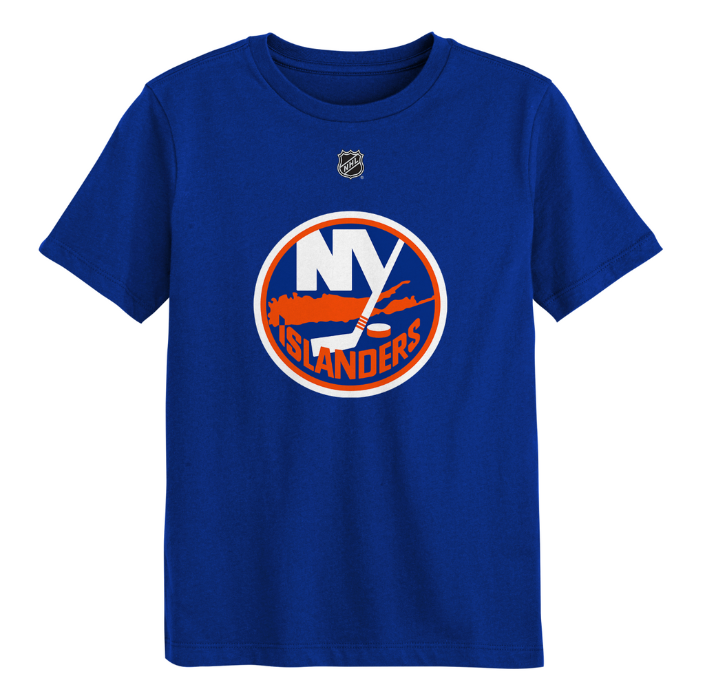 David Rittich #33 New York Islanders Name & Number T-Shirt