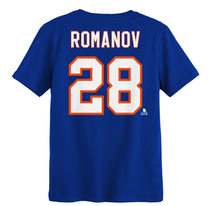 #28 Romanov Name & Number Toddler T-Shirt
