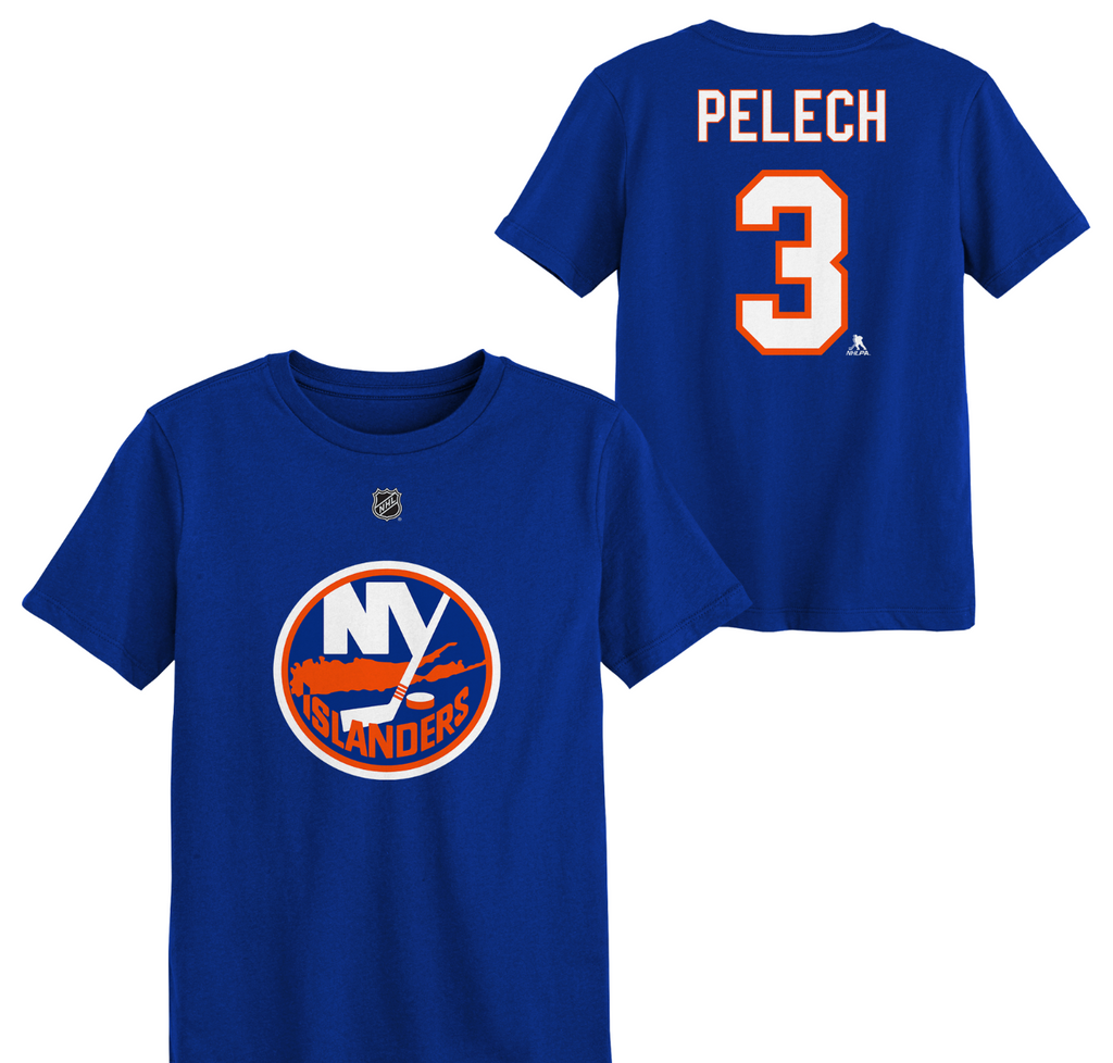 Adam Pelech #3 New York Islanders Name & Number Kids T-Shirt