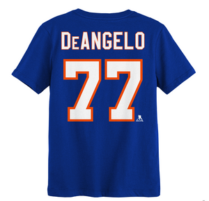 #77 DeAngelo Name & Number Toddler T- Shirt