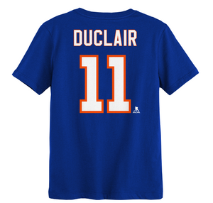 #11 Duclair Name & Number Toddler T- Shirt
