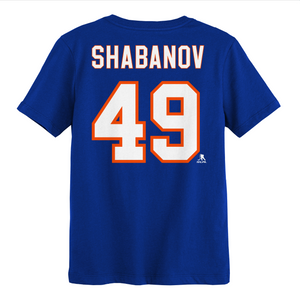 #49 Shabanov Name & Number Toddler T-Shirt