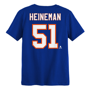 #51 Heineman Name & Number Toddler T-Shirts