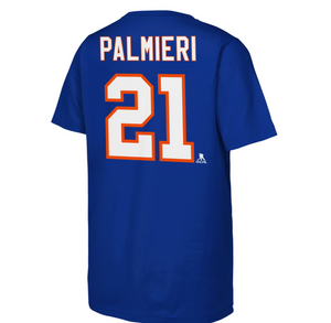 #21 Palmieri Name & Number Toddler T-Shirt