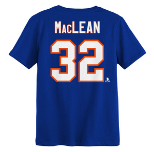 #32 MacLean Name & Number Toddler T-Shirt