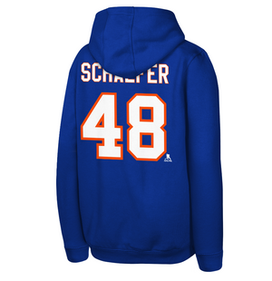 #48 Schaefer Name & Number Kids Hoodie