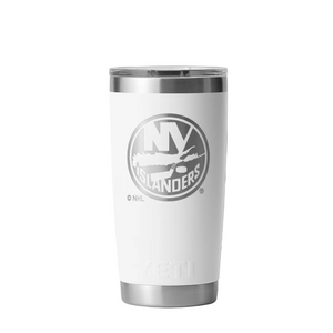 Primary Yeti 20oz White Ramble Tumbler