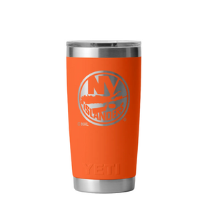 Primary Yeti 20oz Orange Ramble Tumbler