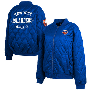 Primary Diamond Quilted Bomber Jacket