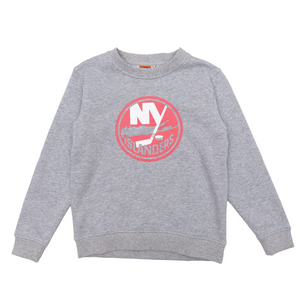 Primary Pink Crewneck