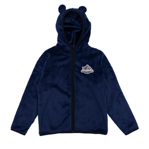 Fisherman Teddy Zip Up Hoodie