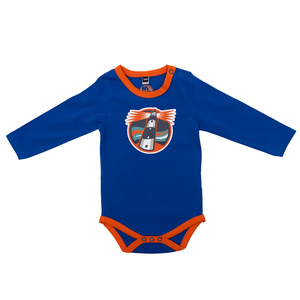 Lighthouse Long Sleeve Onesie