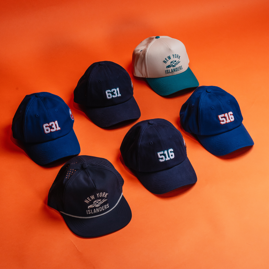 Islanders Long Island 516 Primary Hat