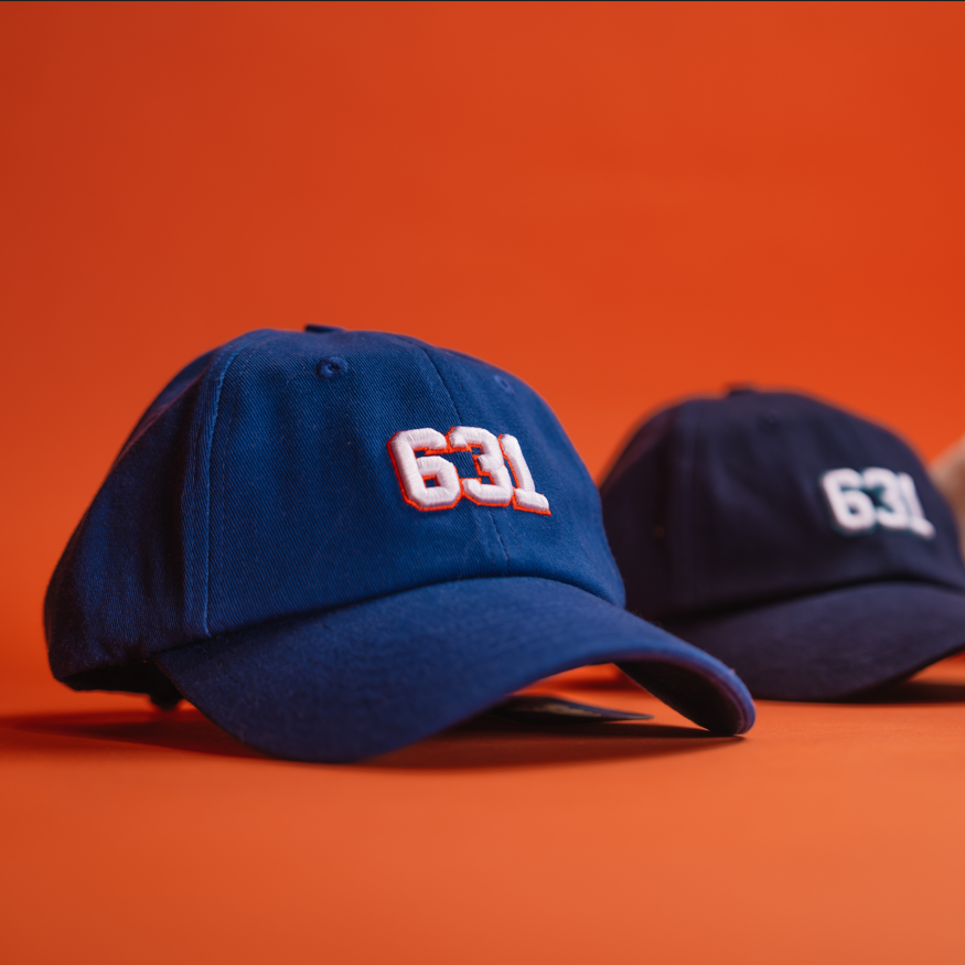 Islanders Long Island 631 Primary Hat